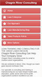 Mobile Screenshot of chagrinriverconsulting.com